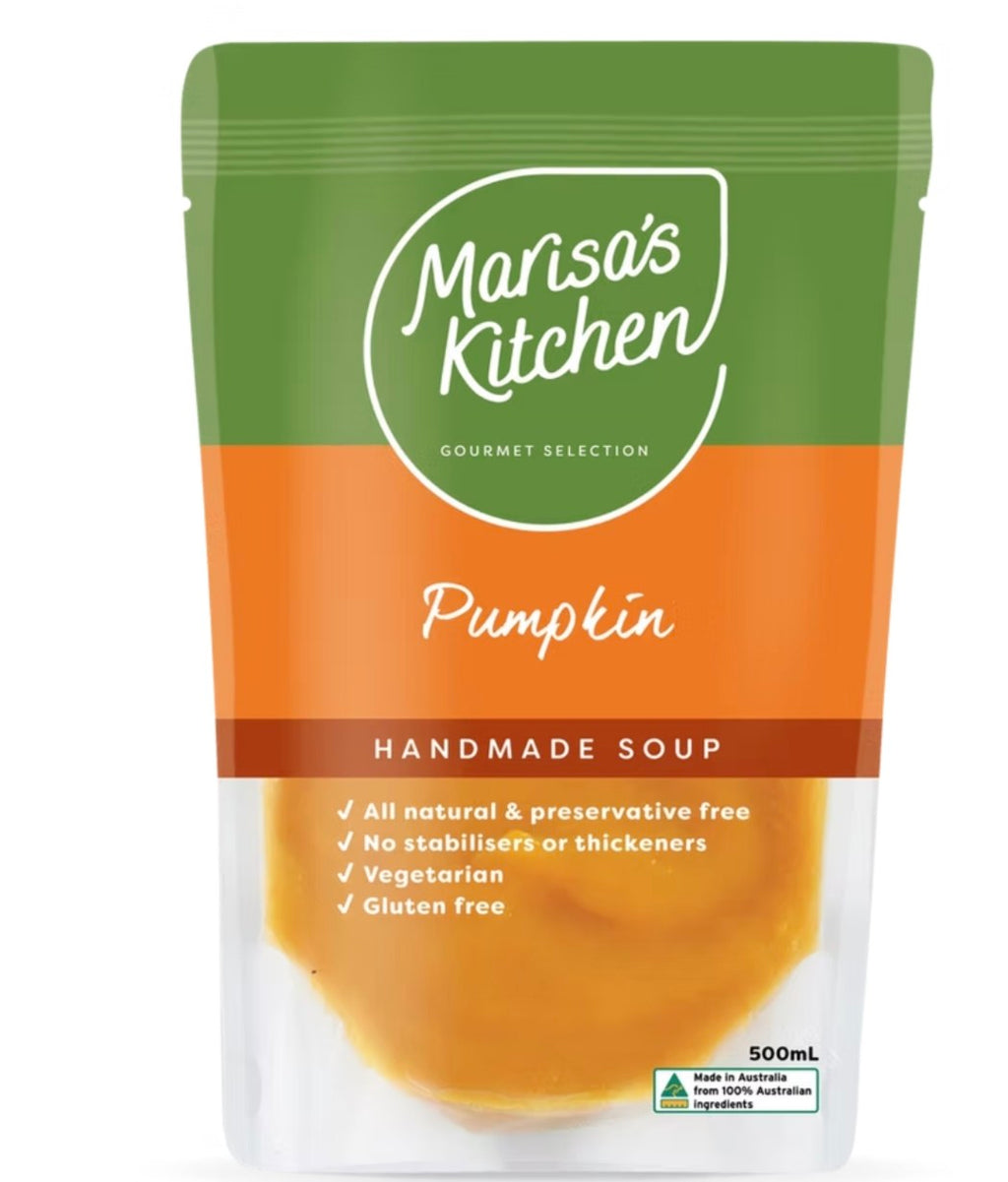 Pumpkin soup 500ml