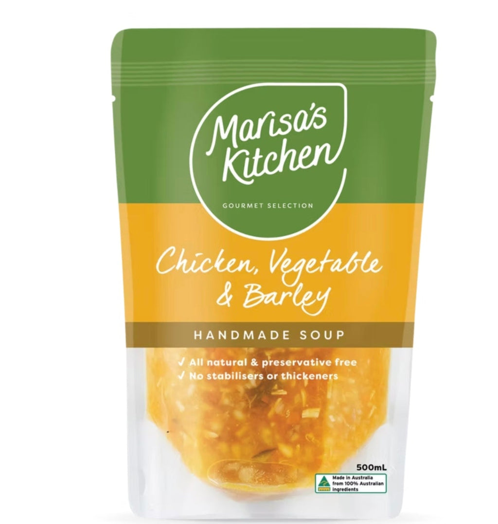 Chicken vegetable and Barley 500ml