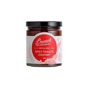 Crunch Preserves - Spicy Tomato Chutney (200g)