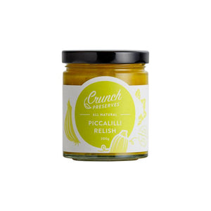 Crunch Preserves - Piccalilli Relish (200g)