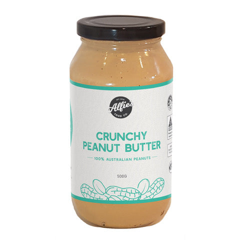 Alfie's Crunchy Peanut Butter (500g)