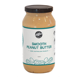Alfie's Smooth Peanut Butter (500g)