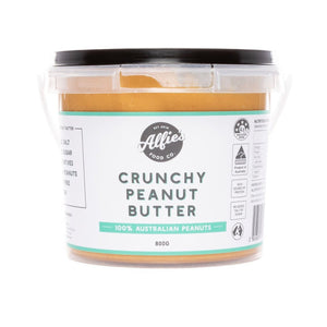Alfie's Crunchy Peanut Butter (800g)
