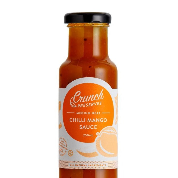 Crunch Preserves - Chilli Mango Sauce (250ml)