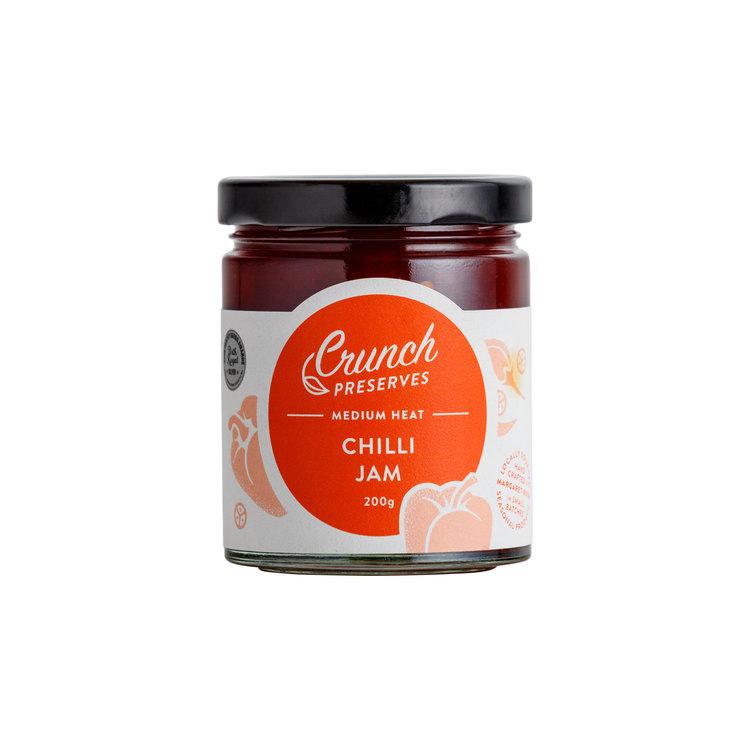 Crunch Preserves - Chilli Jam (200g)