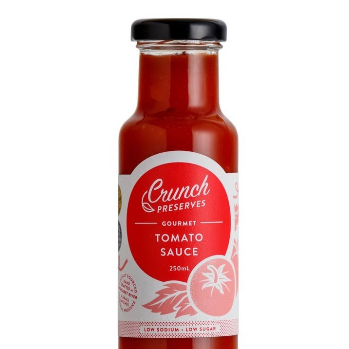 Crunch Preserves - Gourmet Tomato Sauce (250ml)
