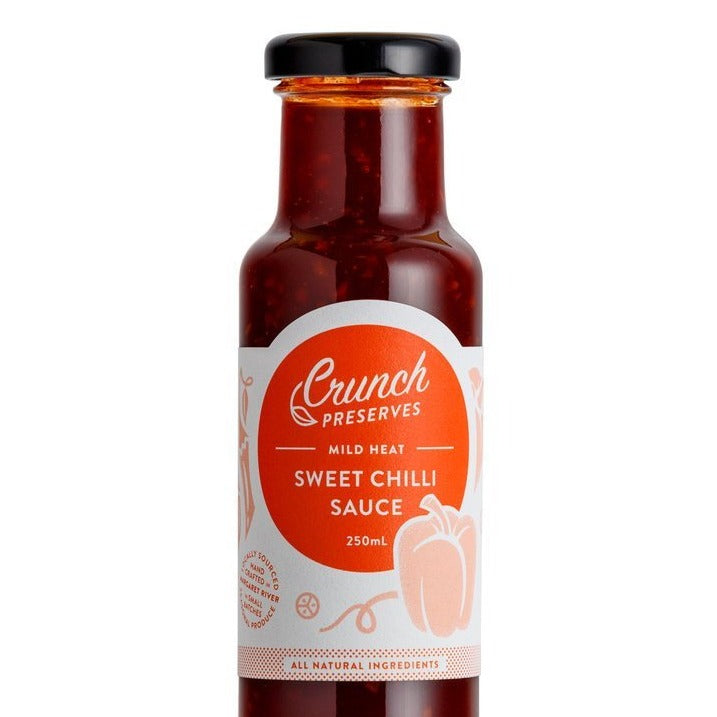 Crunch Preserves - Sweet Chilli Sauce (250ml)