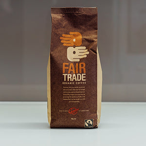 Fair Trade Whole Coffee Beans 1kg