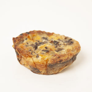 Mushroom Quiche