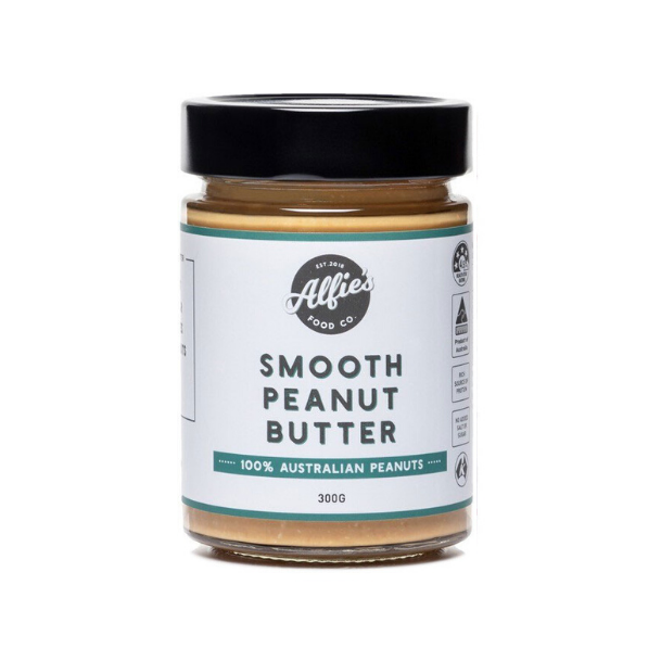 Alfie's Smooth Peanut Butter (300g)
