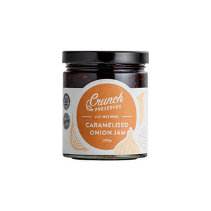 Crunch Preserves - Caramelised Onion Jam (200g)
