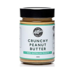 Alfie's Crunchy Peanut Butter (300g)